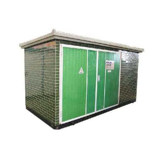 Prefabrikovaná transformátorová rozvodňa YB