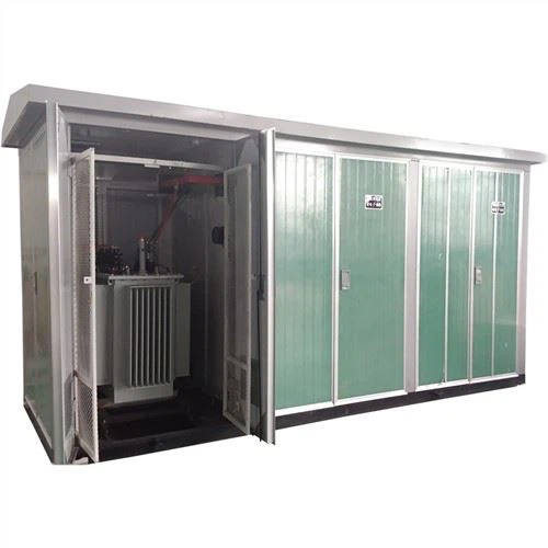 Kombinovaná rozvodňa skriňového typu