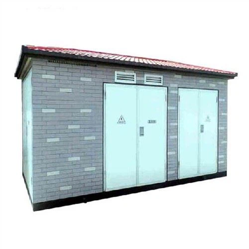 Prefabrikovaná kombinovaná rozvodňa YB